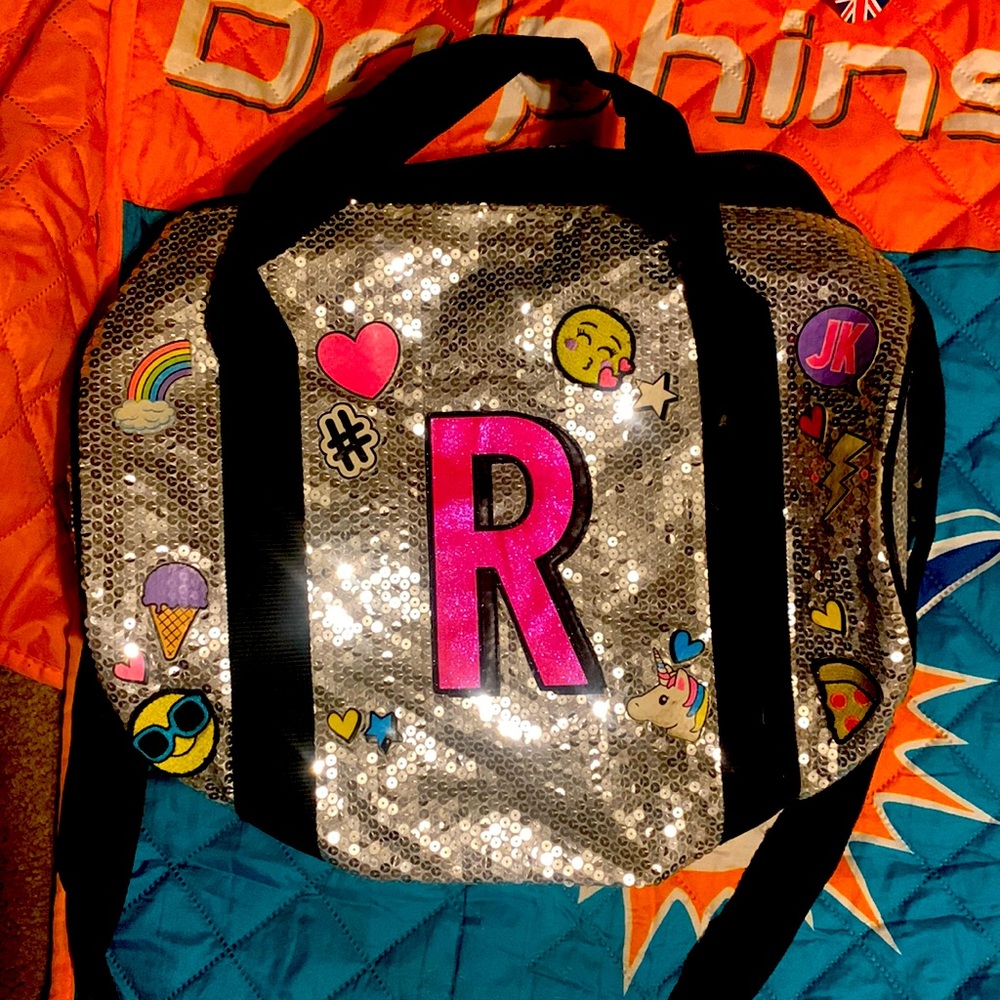 JUSTICE DUFFLE BAG